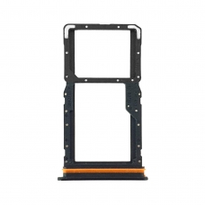 Bandeja SIM para Huawei Honor X7C negra