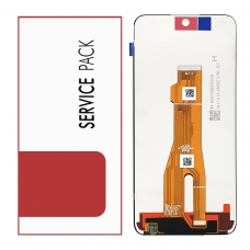 Pantalla completa para Huawei Honor X7C 4G/Honor Play 60 Plus negra original(Service Pack)