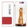 Pantalla completa para Huawei Honor X7C 4G/Honor Play 60 Plus negra original(Service Pack)
