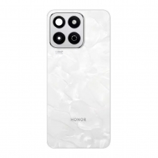 Tapa trasera con lente para Huawei Honor X7C 4G blanca original