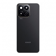 Tapa trasera con lente para Huawei Honor X7C 4G negra original