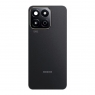 Tapa trasera con lente para Huawei Honor X7C 4G negra original