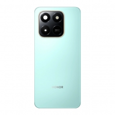 Tapa trasera con lente para Huawei Honor X7D 4G verde/ocean cyan original