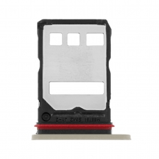 Bandeja SIM para Huawei Honor X7D 5G dorada