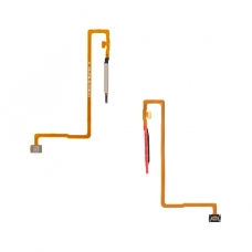 Flex con sensor de huellas para Huawei Honor 400 Smart 5G/X7D 5G dorado