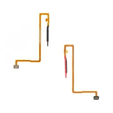 Flex con sensor de huellas para Huawei Honor 400 Smart 5G/X7D 5G negro