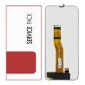 Pantalla completa para Huawei Honor X8 5G/Honor X6/Honor 70 Lite 5G negra original(Service Pack)