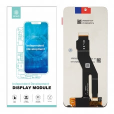 IKREA Pantalla completa para Huawei Honor X8A/Honor 90 Lite negra
