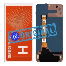 Pantalla completa para Huawei Honor X9D/X70 negra original(Service Pack) EU