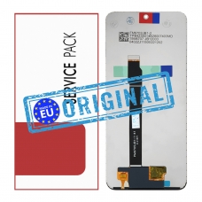 Pantalla completa para Huawei Honor X8 4G/Nova Y9 4G 2020 negra original(Service Pack) EU