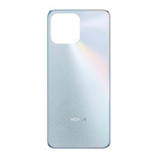 Tapa trasera para Huawei Honor X8 4G plateada