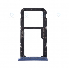 Bandeja Dual SIM+SD azul para Huawei Mate 10 Lite RNE-L21