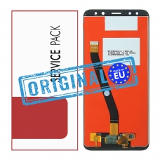 Pantalla completa para Huawei Mate 10 Lite RNE-L21 negra original(Service Pack) EU