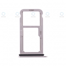 Bandeja Dual SIM+SD blanca para Huawei Mate 10