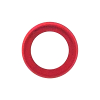 Embellecedor inferior rojo de cámaras traseras SIN LENTE para Huawei Mate 20 Lite SNE-LX1