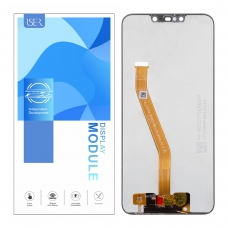 ISER Pantalla completa para Huawei Mate 20 Lite negra Calidad Premium