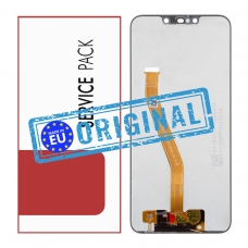 Pantalla completa para Huawei Mate 20 Lite negra original(Service Pack) EU