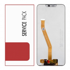 Pantalla completa para Huawei Mate 20 Lite negra original(Service Pack)