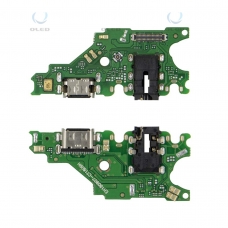 Placa auxiliar con conector de carga,accesorios y audio jack para Huawei Mate 20 Lite SNE-LX1