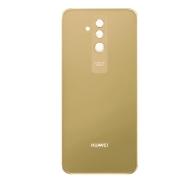 Tapa trasera  dorada para Huawei Mate 20 Lite SNE-LX1