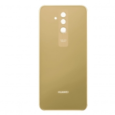 Tapa trasera  dorada para Huawei Mate 20 Lite SNE-LX1