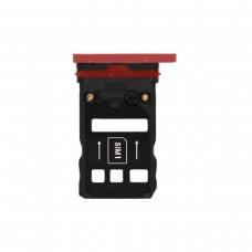 Bandeja SIM roja para Huawei Mate 20 Pro LYA-L29