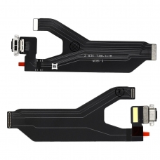Flex de interconexión con conector de carga,datos y accesorios USB Tipo C para Huawei Mate 20 Pro LYA-L29