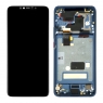 Pantalla completa con marco para Huawei Mate 20 Pro LYA-L29 azul original reparada