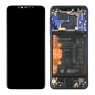 Pantalla completa con marco y batería para Huawei Mate 20 Pro LYA-L29 twilight original nueva desmontaje