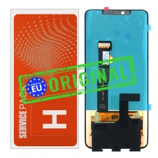 Pantalla completa para Huawei Mate 20 Pro LYA-L29 negra original(Service Pack) EU