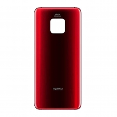 Tapa trasera roja para Huawei Mate 20 Pro LYA-L29