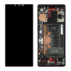 Pantalla completa con marco y batería para Huawei Mate 30 Pro negra original nueva