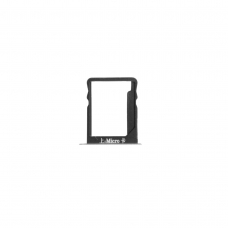 Bandeja de tarjeta de memoria SD plateada para Huawei Ascend Mate 7