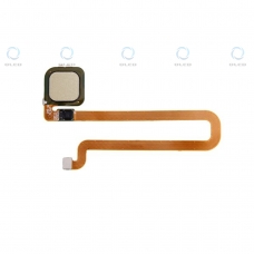 Flex con sensor/lector de huella dactilar dorado para Huawei Mate 8