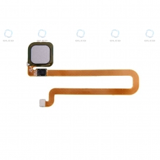 Flex con sensor/lector de huella dactilar negro para Huawei Mate 8