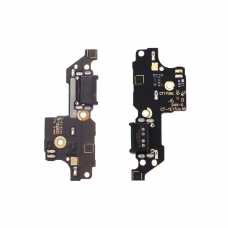 Placa auxiliar con micrófono y conector USB Tipo C para Huawei Mate 9 MHA-L29