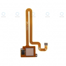 Flex de botón home con lector de huellas dorado para Huawei Mate S