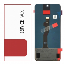 Pantalla completa para Huawei Nova 10 SE 4G/11 SE 4G/12 SE 4G negra original(Service Pack)