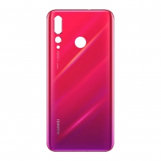 Tapa trasera  roja para Huawei Nova 4