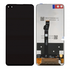 Pantalla completa para Huawei Nova 6 4G 5G/Honor V30/V30 Pro(2019) NF negra