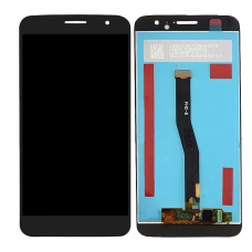 Pantalla completa para Huawei Nova Plus MLA-L11 negra