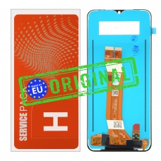 Pantalla completa para Huawei Nova Y61 negra original(Service Pack) EU