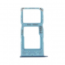 Bandeja Dual SIM/SD azul para Huawei P Smart 2019/Honor 10 Lite
