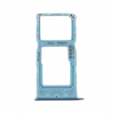 Bandeja Dual SIM/SD azul para Huawei P Smart 2019/Honor 10 Lite/P Smart 2020