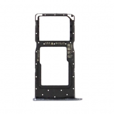 Bandeja Dual SIM/SD negra para Huawei P Smart 2019/Honor 10 Lite 