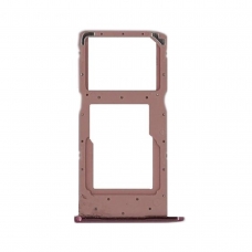 Bandeja Dual SIM/SD rosa para Huawei P Smart 2019/Honor 10 Lite/P Smart 2020
