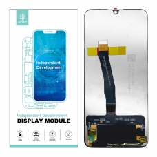 IKREA Pantalla completa para Huawei P Smart 2019/P Smart Plus 2019/P Smart 2020  negra Calidad Premium