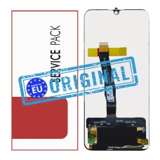 Pantalla completa para Huawei P Smart 2019/P Smart Plus 2019/P Smart 2020 negra original(Service Pack) EU
