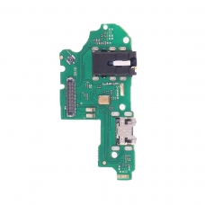 Placa auxiliar con conector de carga, datos y accesorios Micro USB para Huawei P Smart 2019 POT-LX1