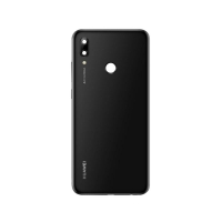 Tapa trasera  negra para Huawei P Smart 2019